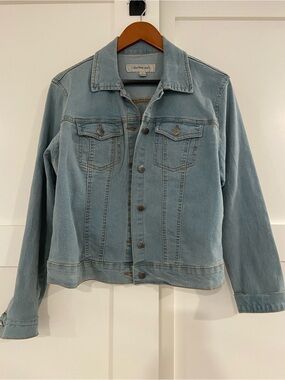 Calvin Klein Jeans Light Blue Denim Jacket